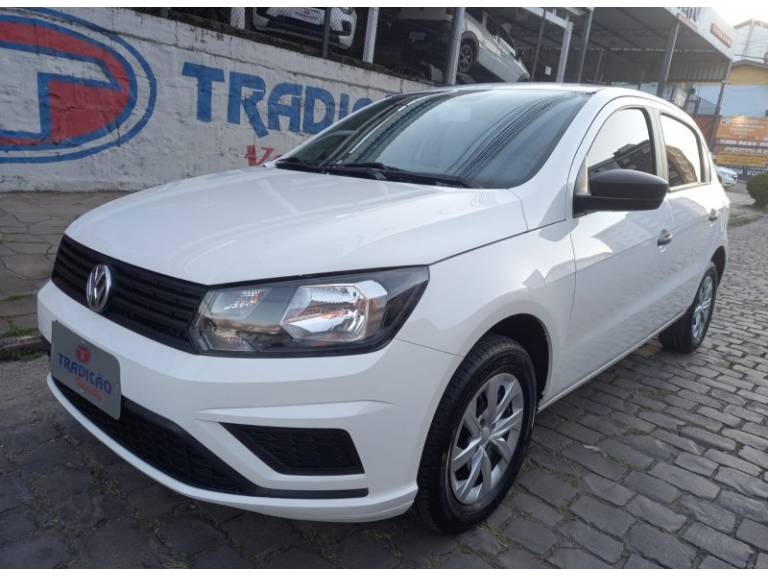 VOLKSWAGEN - GOL - 2020/2021 - Branca - R$ 53.900,00