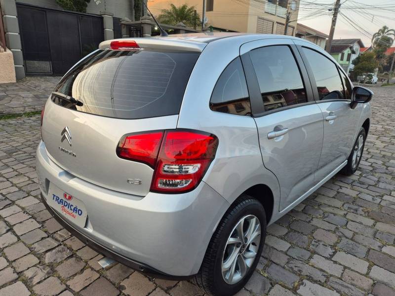 CITROËN - C3 - 2016/2017 - Prata - R$ 49.900,00
