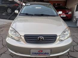 TOYOTA - COROLLA - 2004/2005 - Bege - R$ 37.500,00