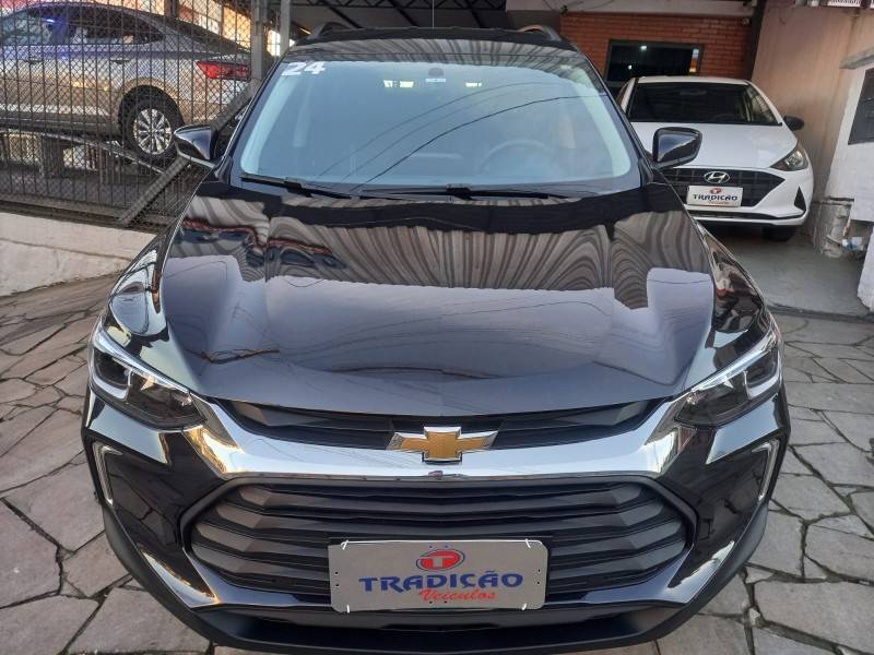 CHEVROLET - TRACKER - 2023/2024 - Preta - R$ 124.500,00