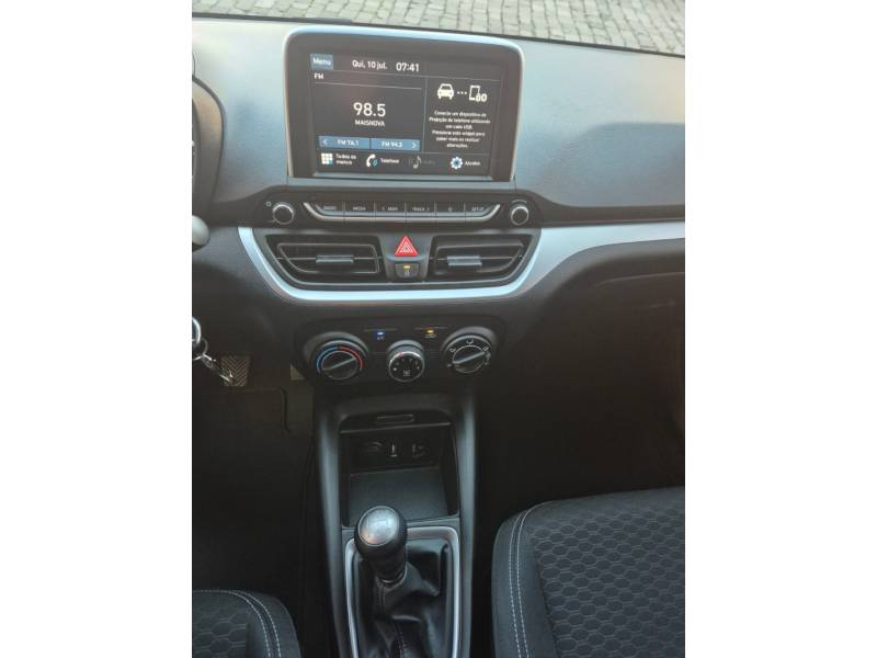 HYUNDAI - HB20 - 2019/2020 - Prata - R$ 64.900,00