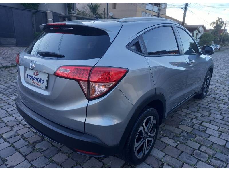 HONDA - HR-V - 2017/2017 - Prata - R$ 96.900,00