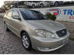 TOYOTA - COROLLA - 2004/2005 - Bege - R$ 35.900,00