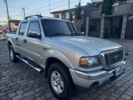 FORD - RANGER - 2007/2008 - Prata - Sob Consulta