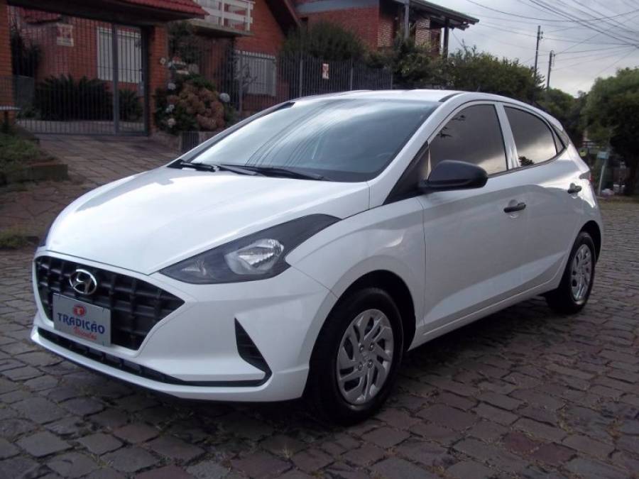 HYUNDAI - HB20 - 2022/2022 - Branca - R$ 62.900,00