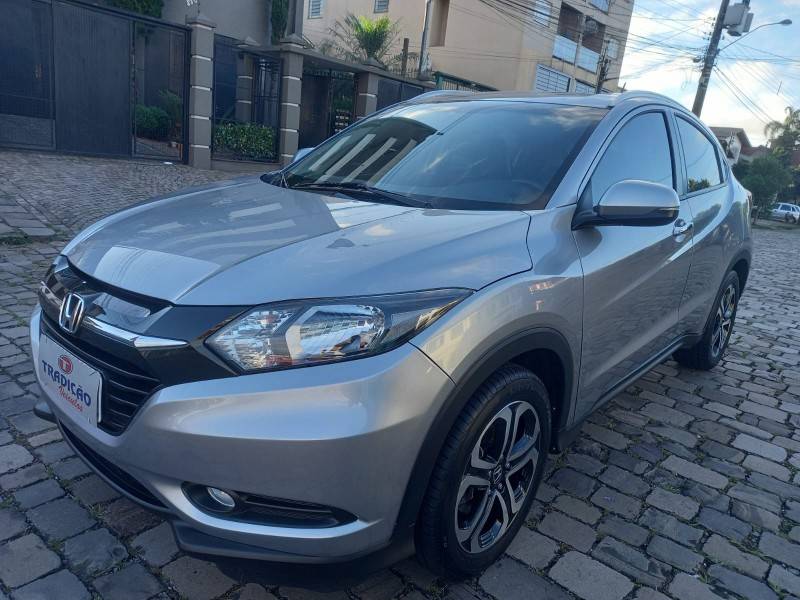 HONDA - HR-V - 2017/2017 - Prata - R$ 96.900,00