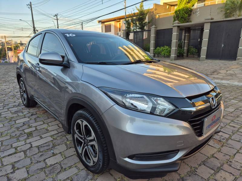 HONDA - HR-V - 2015/2016 - Cinza - R$ 88.500,00