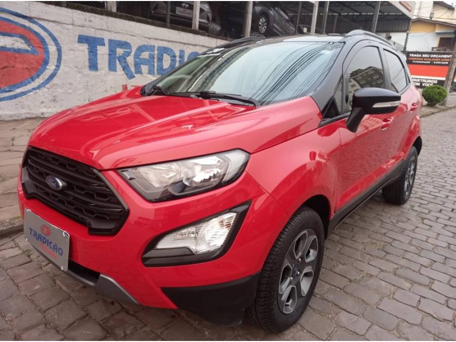 FORD - ECOSPORT - 2019/2020 - Vermelha - R$ 79.900,00