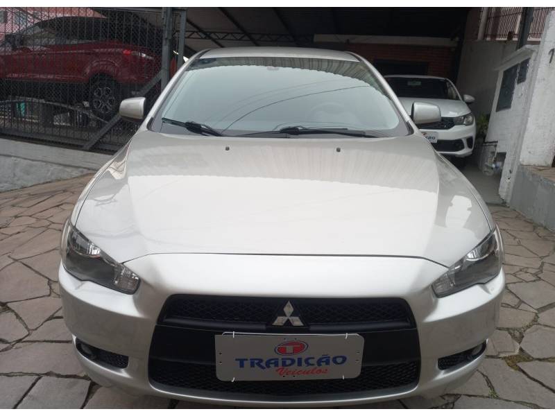 MITSUBISHI - LANCER - 2012/2013 - Prata - R$ 58.900,00