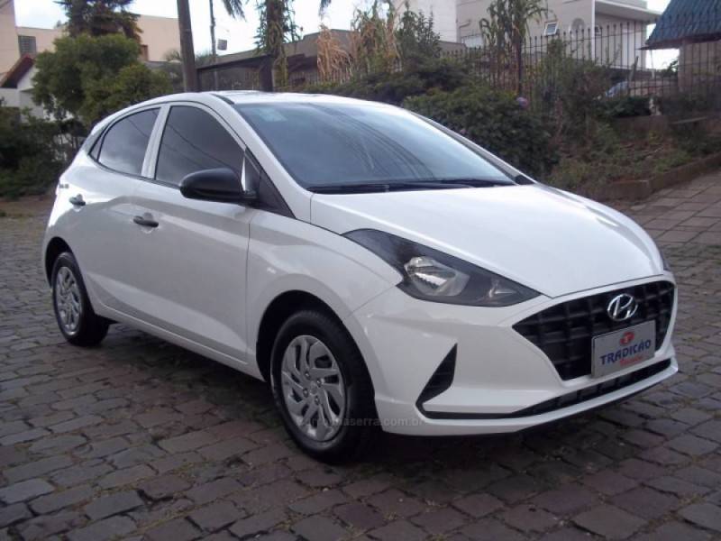 HYUNDAI - HB20 - 2022/2022 - Branca - R$ 62.900,00