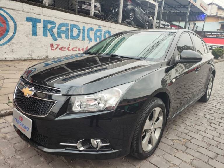 CHEVROLET - CRUZE - 2014/2014 - Preta - R$ 63.500,00