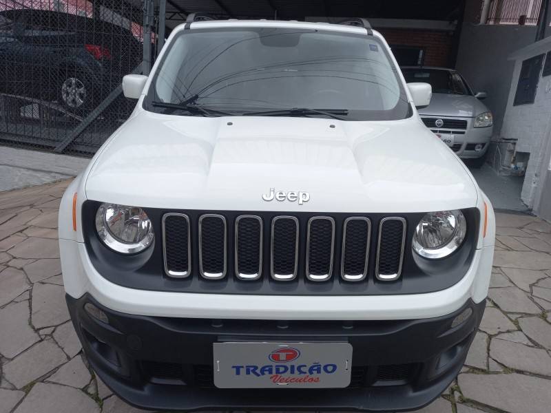 JEEP - RENEGADE - 2016/2016 - Branca - R$ 69.900,00
