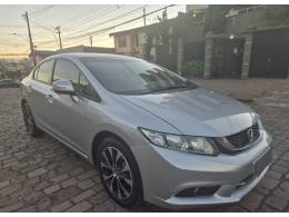 HONDA - CIVIC - 2016/2016 - Prata - R$ 82.900,00