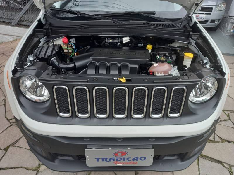 JEEP - RENEGADE - 2016/2016 - Branca - R$ 69.900,00