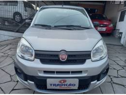 FIAT - UNO - 2016/2017 - Prata - R$ 43.900,00