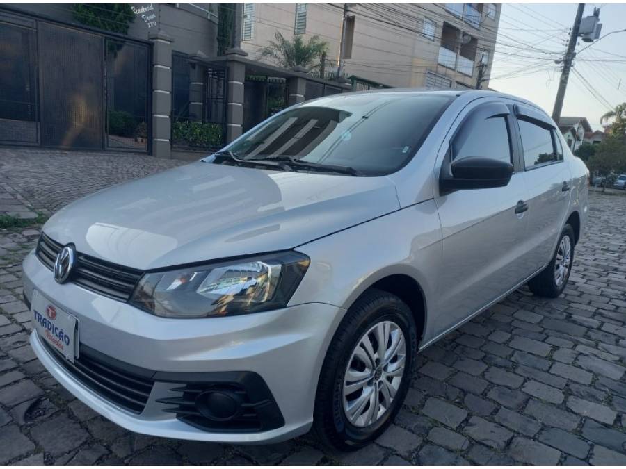 VOLKSWAGEN - VOYAGE - 2017/2017 - Prata - R$ 51.900,00