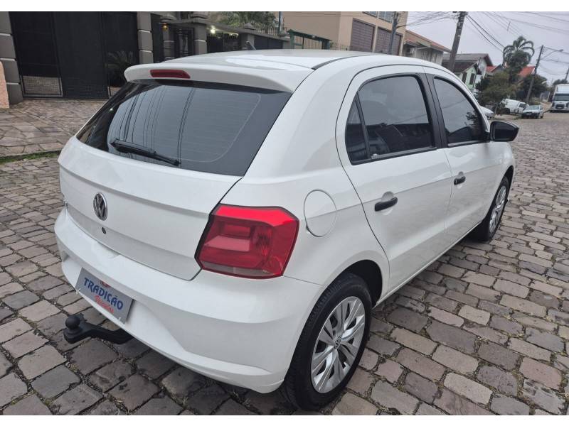 VOLKSWAGEN - GOL - 2020/2021 - Branca - Sob Consulta