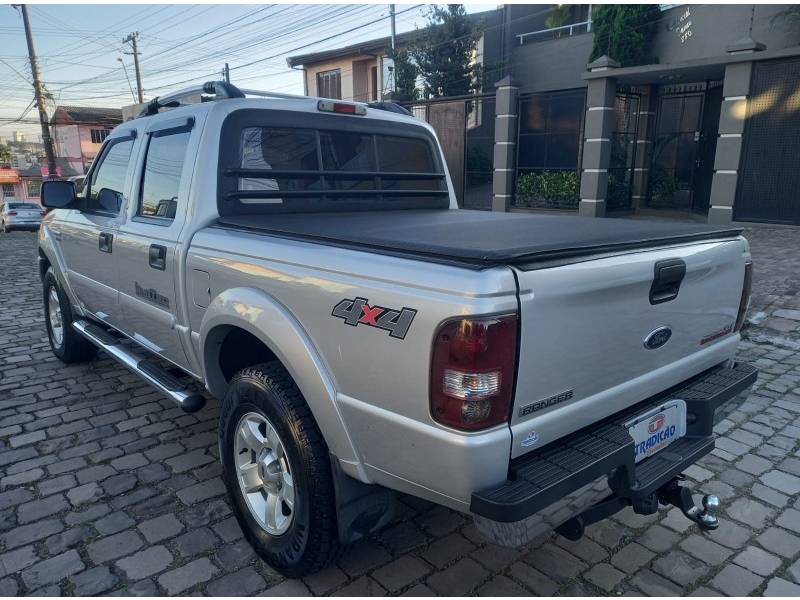 FORD - RANGER - 2007/2008 - Prata - Sob Consulta