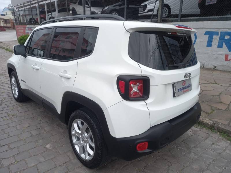 JEEP - RENEGADE - 2016/2016 - Branca - R$ 69.900,00