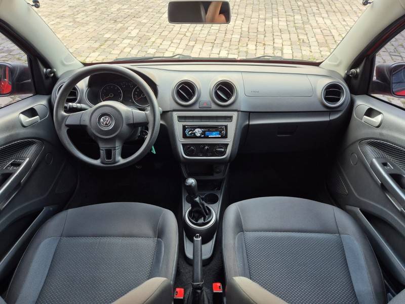 VOLKSWAGEN - GOL - 2015/2016 - Vermelha - R$ 44.900,00