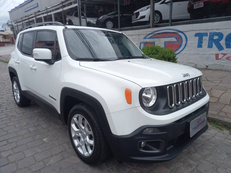 JEEP - RENEGADE - 2016/2016 - Branca - R$ 69.900,00
