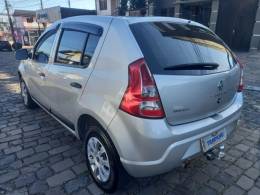 RENAULT - SANDERO - 2012/2013 - Prata - R$ 34.500,00