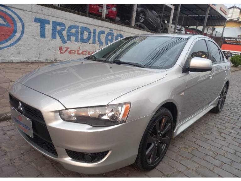 MITSUBISHI - LANCER - 2013/2013 - Prata - R$ 55.900,00