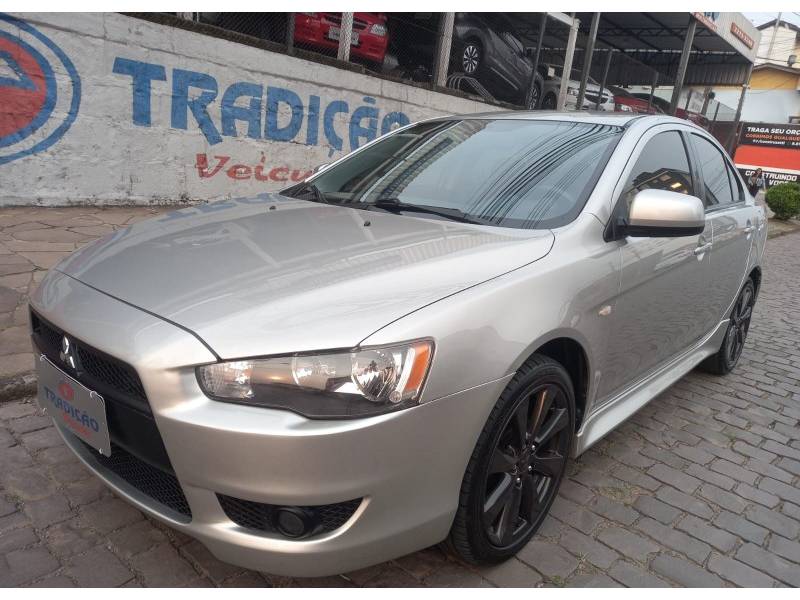 MITSUBISHI - LANCER - 2013/2013 - Prata - R$ 55.900,00