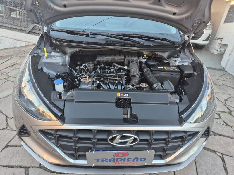 HYUNDAI - HB20 - 2019/2020 - Prata - R$ 64.900,00