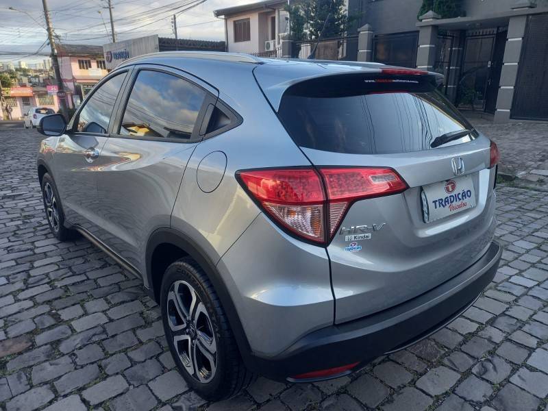 HONDA - HR-V - 2017/2017 - Prata - R$ 96.900,00