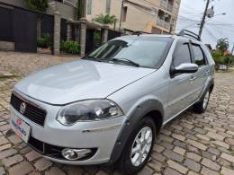 FIAT - PALIO - 2008/2009 - Prata - R$ 37.500,00