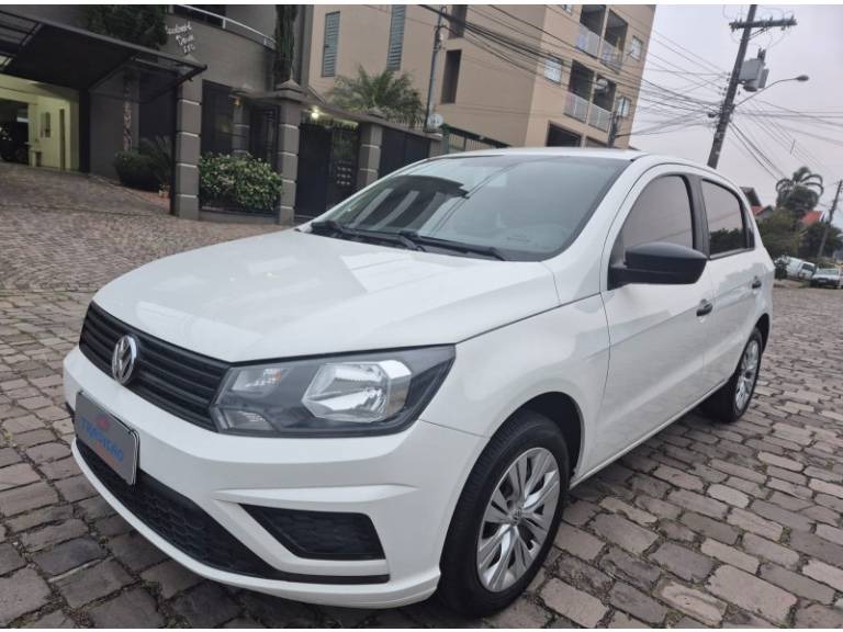 VOLKSWAGEN - GOL - 2020/2021 - Branca - Sob Consulta