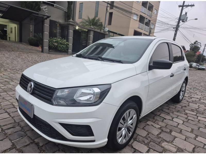 VOLKSWAGEN - GOL - 2020/2021 - Branca - Sob Consulta