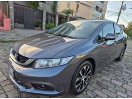 HONDA - CIVIC - 2015/2016 - Cinza - R$ 81.900,00