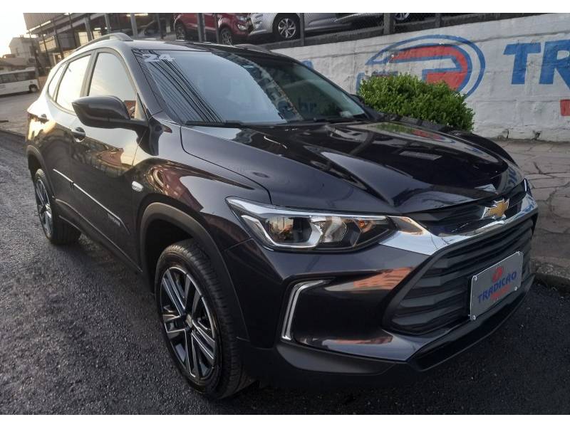 CHEVROLET - TRACKER - 2023/2024 - Cinza - R$ 124.500,00