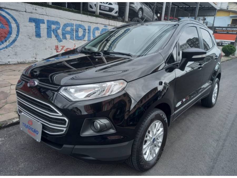 FORD - ECOSPORT - 2016/2017 - Preta - R$ 62.900,00