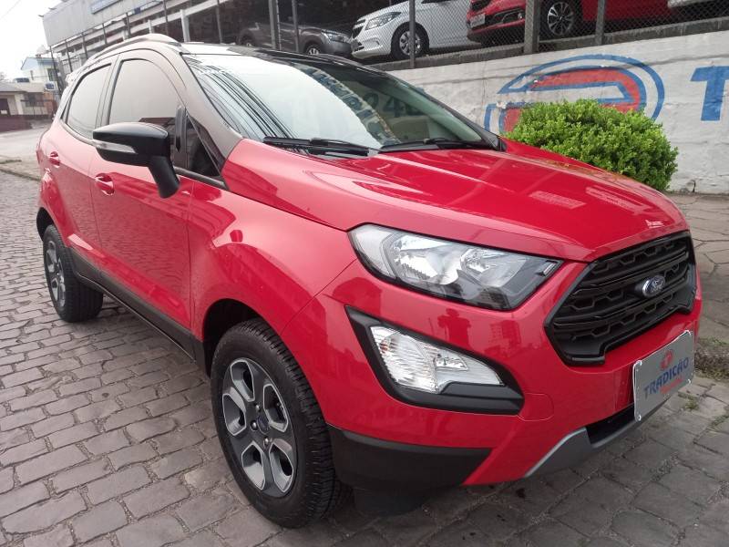 FORD - ECOSPORT - 2019/2020 - Vermelha - R$ 79.900,00