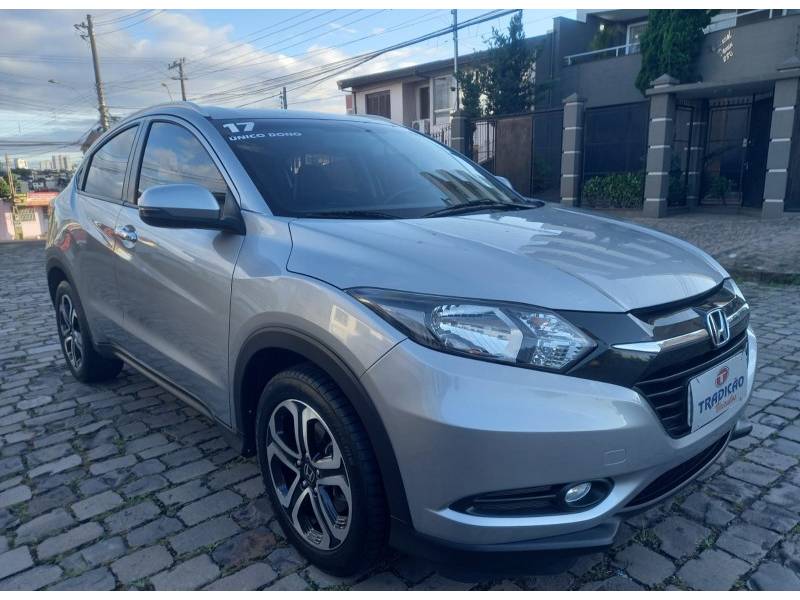 HONDA - HR-V - 2017/2017 - Prata - R$ 96.900,00