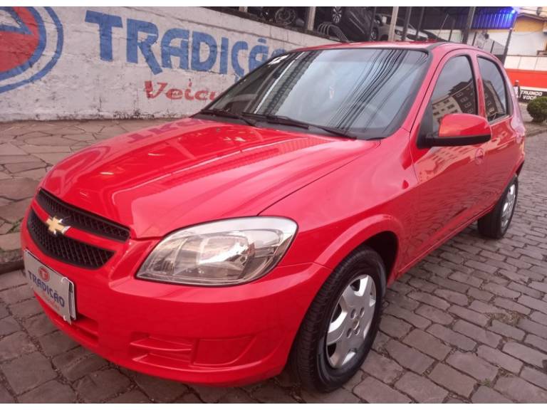 CHEVROLET - CELTA - 2012/2012 - Vermelha - R$ 31.500,00