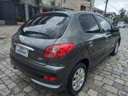 PEUGEOT - 207 - 2010/2011 - Cinza - R$ 25.900,00