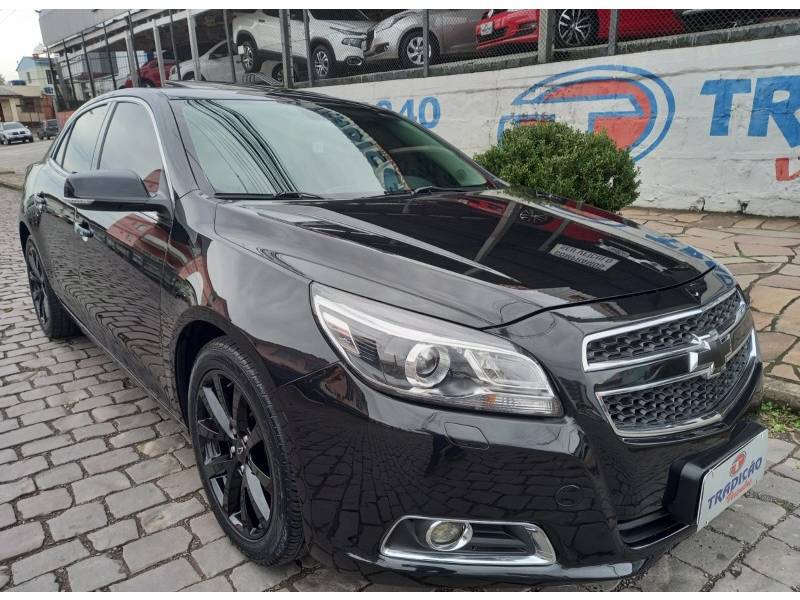 CHEVROLET - MALIBU - 2013/2013 - Preta - R$ 79.900,00