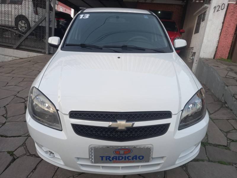 CHEVROLET - CELTA - 2012/2013 - Branca - R$ 33.900,00