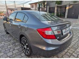 HONDA - CIVIC - 2015/2016 - Cinza - R$ 81.900,00