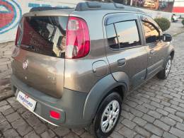 FIAT - UNO - 2013/2014 - Cinza - R$ 39.900,00