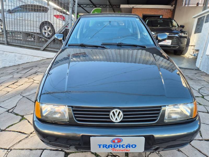 VOLKSWAGEN - POLO - 1998/1999 - Cinza - R$ 14.900,00