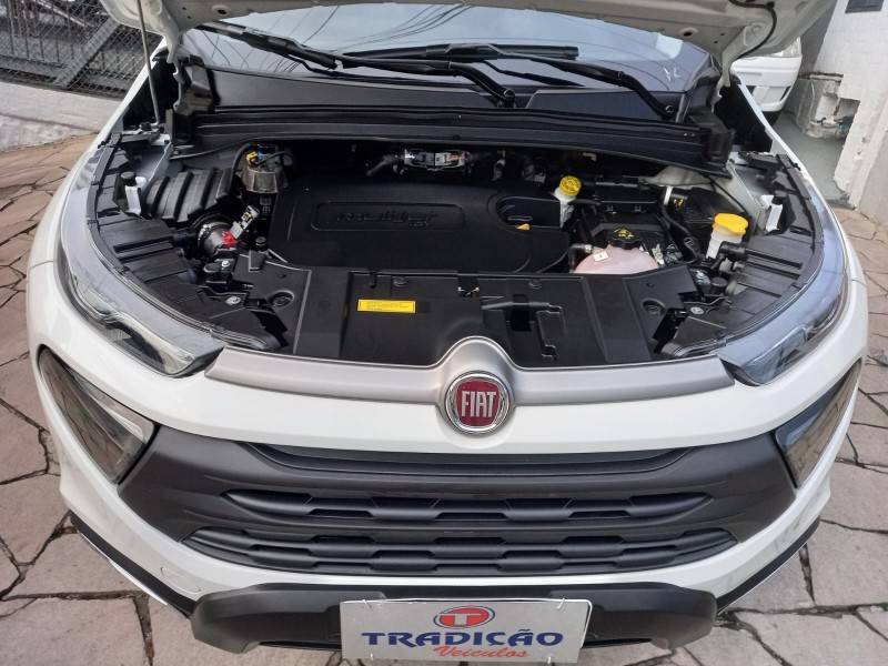 FIAT - TORO - 2020/2021 - Branca - R$ 117.900,00