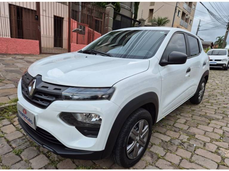 RENAULT - KWID - 2022/2023 - Branca - R$ 51.900,00