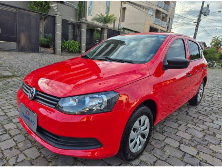 VOLKSWAGEN - GOL - 2015/2016 - Vermelha - R$ 44.900,00