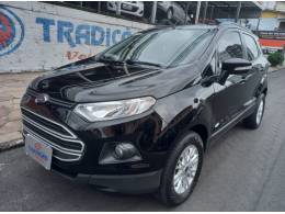 FORD - ECOSPORT - 2016/2017 - Preta - R$ 62.900,00