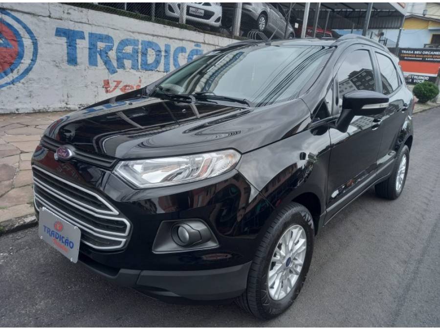 FORD - ECOSPORT - 2016/2017 - Preta - R$ 62.900,00